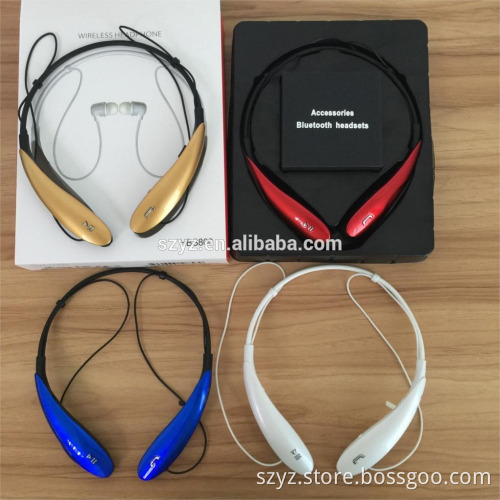 Sports Earphone 4.0 Wireless Stereo Bluetooth Headset In Ear with Built-in MIC Handsfree for iPhone Samsung S800